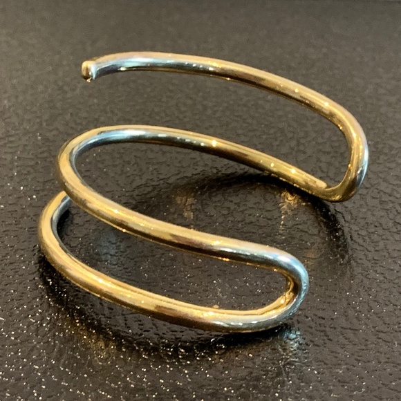 Anndra Neen Jewelry - Half Saturn Cuff